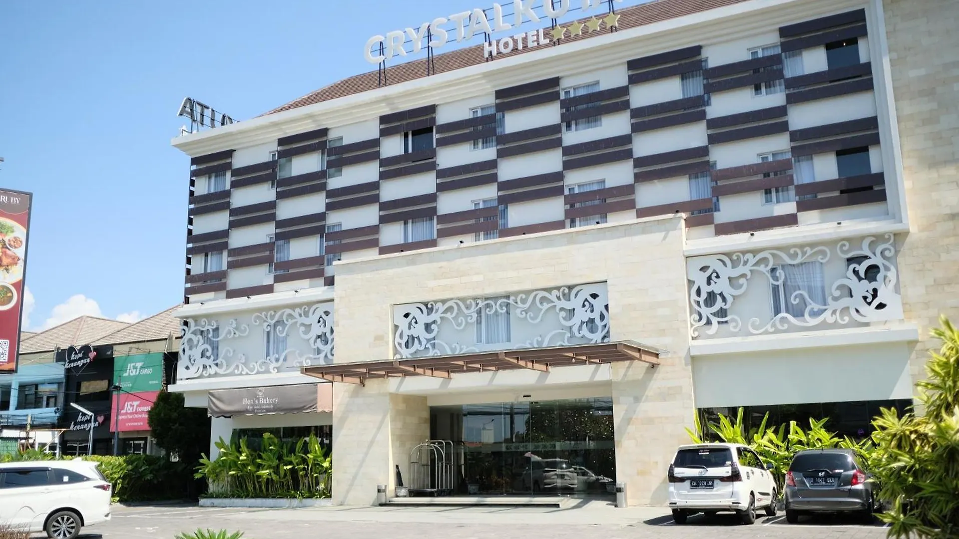 Crystalkuta Hotel - Bali Кута