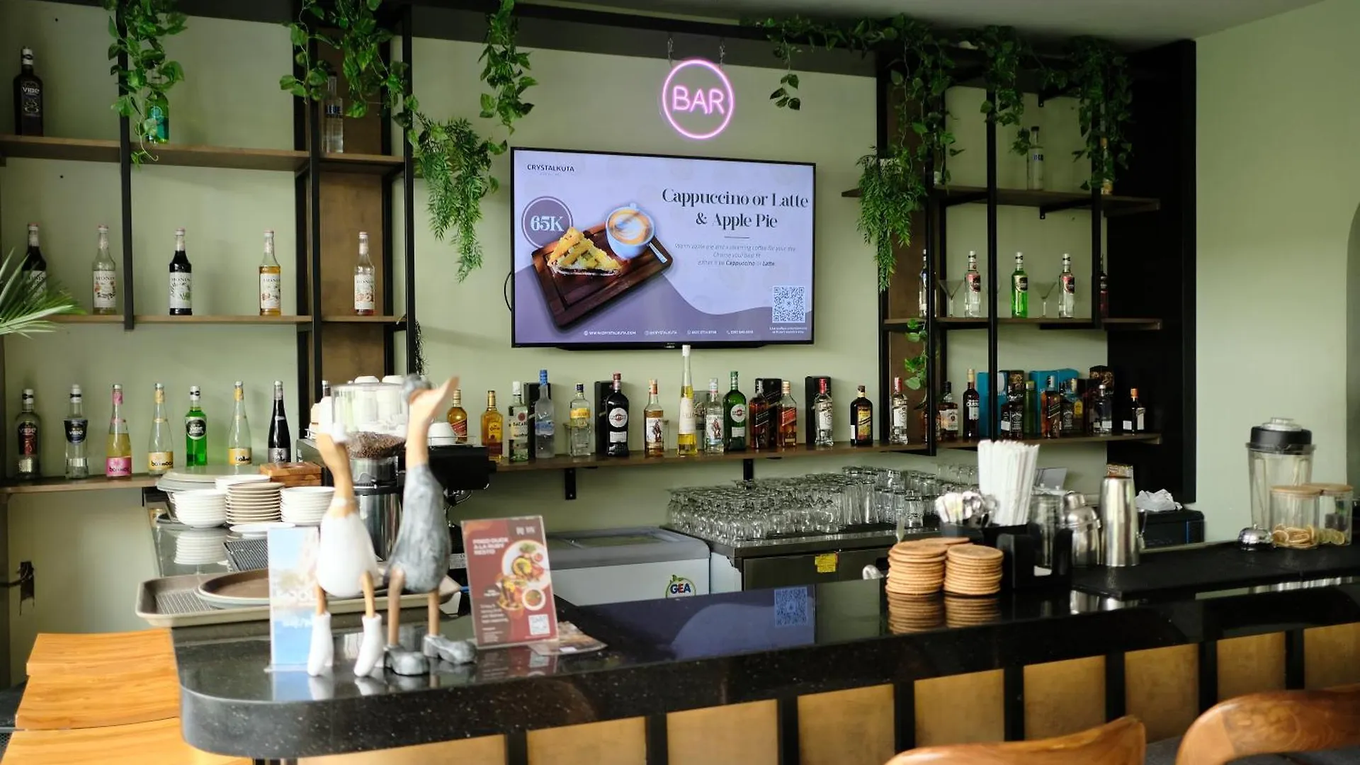 ****  Crystalkuta Hotel - Bali Индонезия